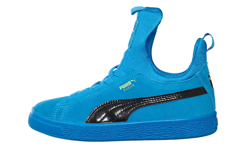 Puma Suede Fierce Patent Block TD “Blue” | 367357-02