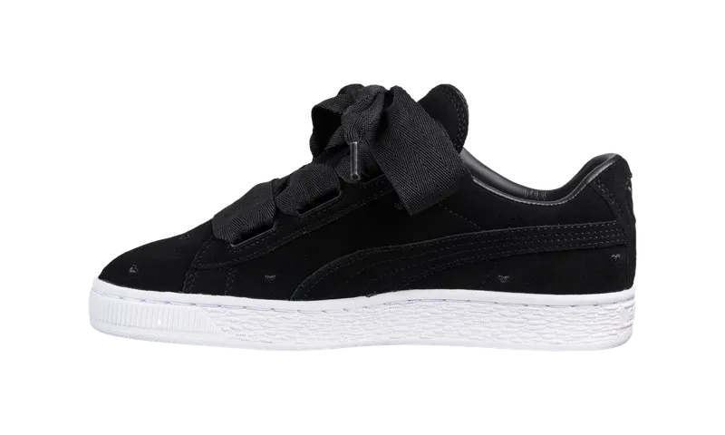 Puma Suede Heart GS “Valentine – Black” | 365135-02
