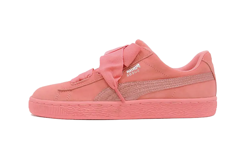 Puma Suede Heart Snk GS “Pink” | 364918-05