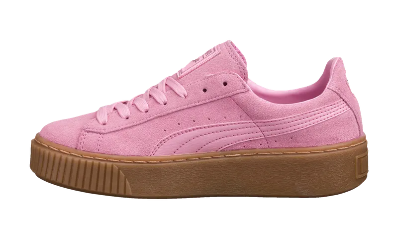 Puma Suede Platform GS “Prism Pink” | 363663-02