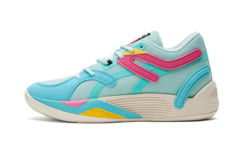 Puma TRC BLAZE COURT “Eggshell Blue Elektro Pool” | 376582-08