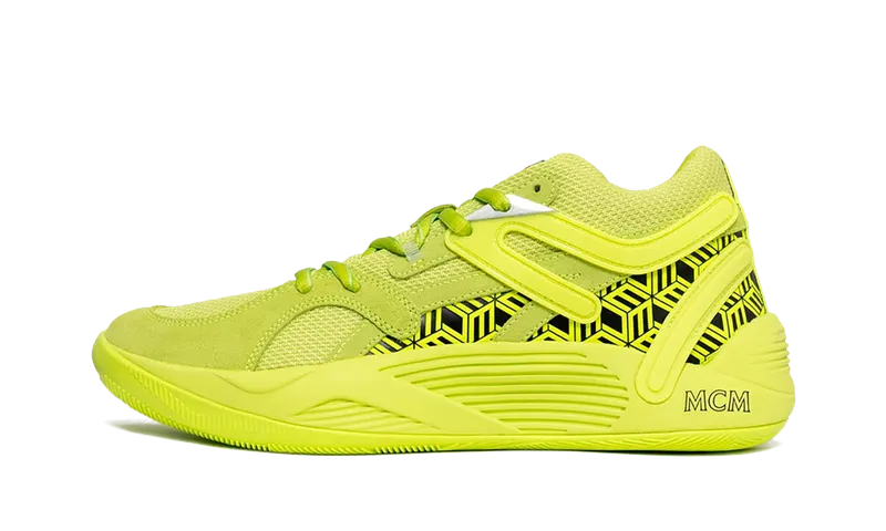 Puma TRC BLAZE COURT “MCM ACID LIME” | 377623-01
