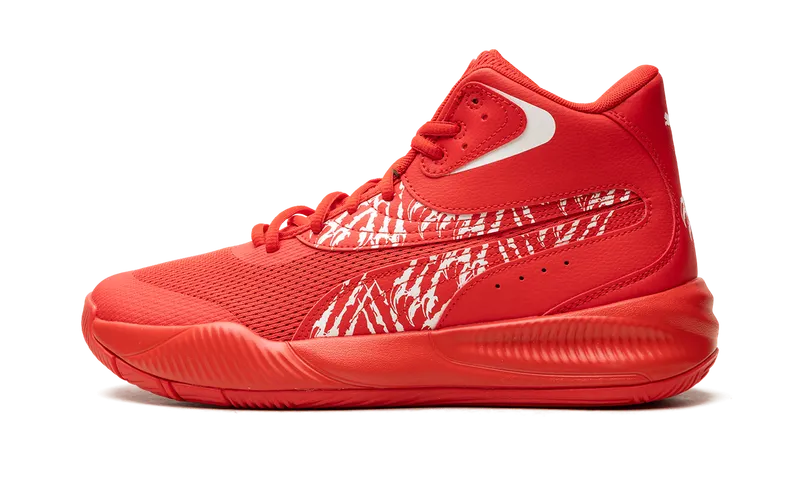 Puma TRIPLE MID UNLEASH “Red” | 376644-02