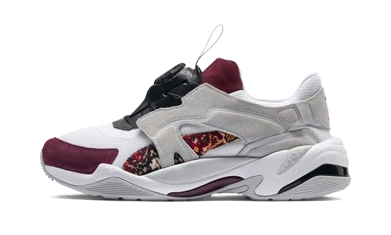 Puma Thunder Disc Les Benjamins “White Glacier Grey” | 369527-01