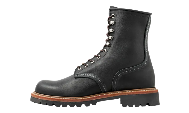 Red Wing Logger “Black Oil Slick” | 4501