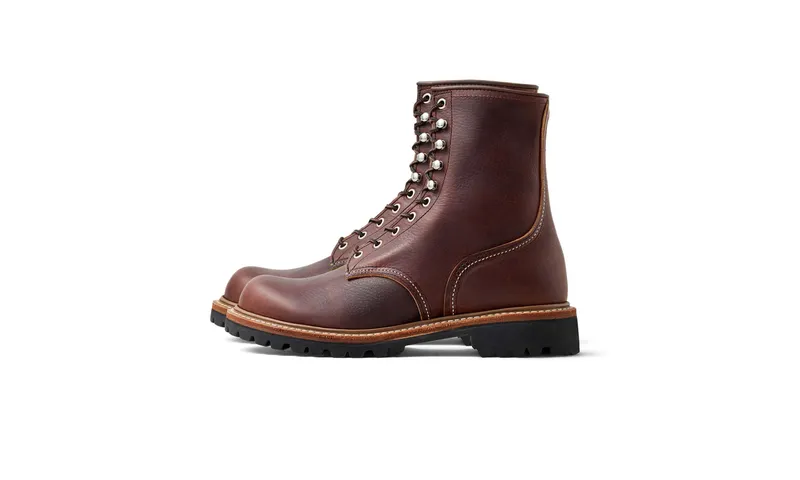 Red Wing Logger Leather Boot “Briar” | 4585