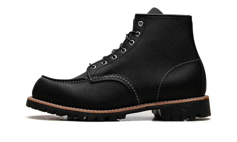 Red Wing Roughneck Moc Toe “Black Oil Slick” | 2949