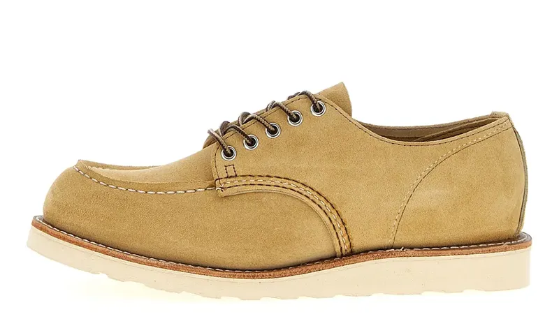 Red Wing Shop Moc Oxford “Hawthorne – Beige” | 8079
