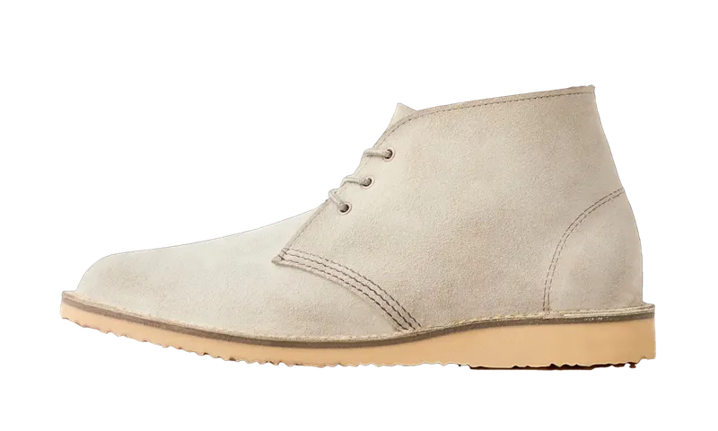 Red Wing Weekender Chukka “White Sand” | 3309