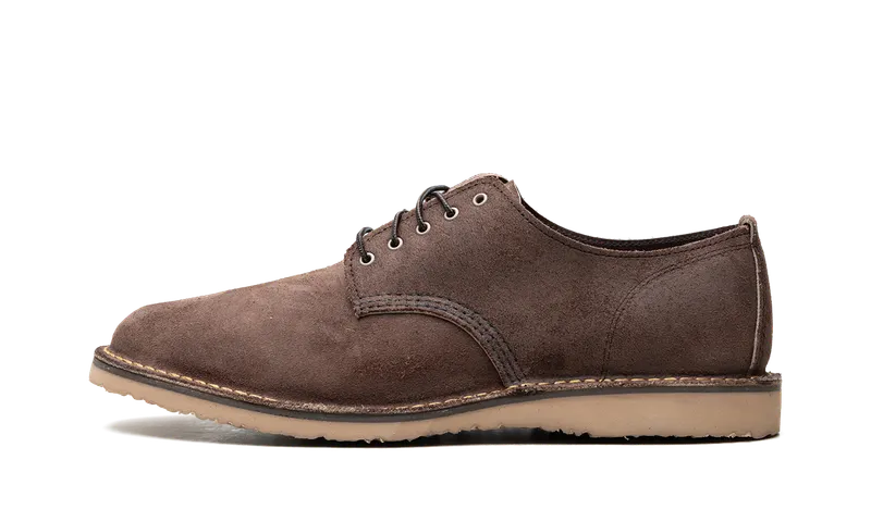 Red Wing Weekender Oxford “Chocolate Muleskinner” | 3606