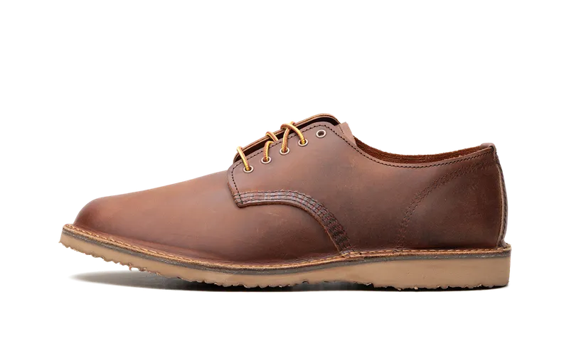 Red Wing Weekender Oxford “Copper Rough & Tough – Brown” | 3604