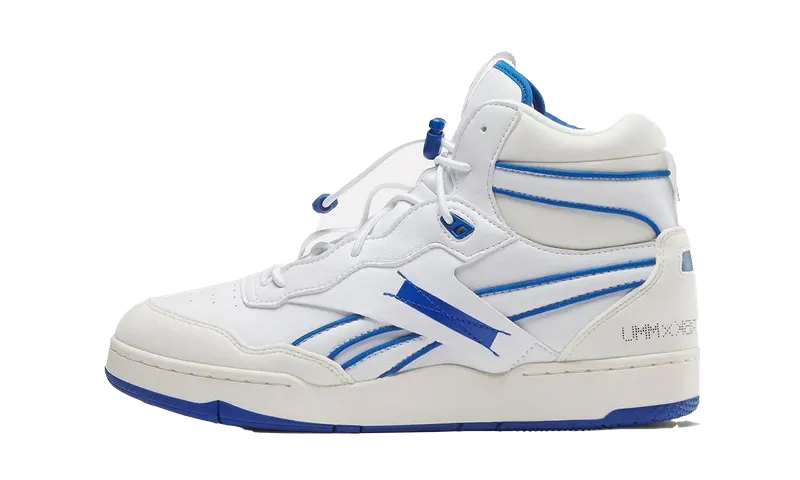 Reebok Milk Bb 4000 Ii Mid “White/Blue” | IF1090