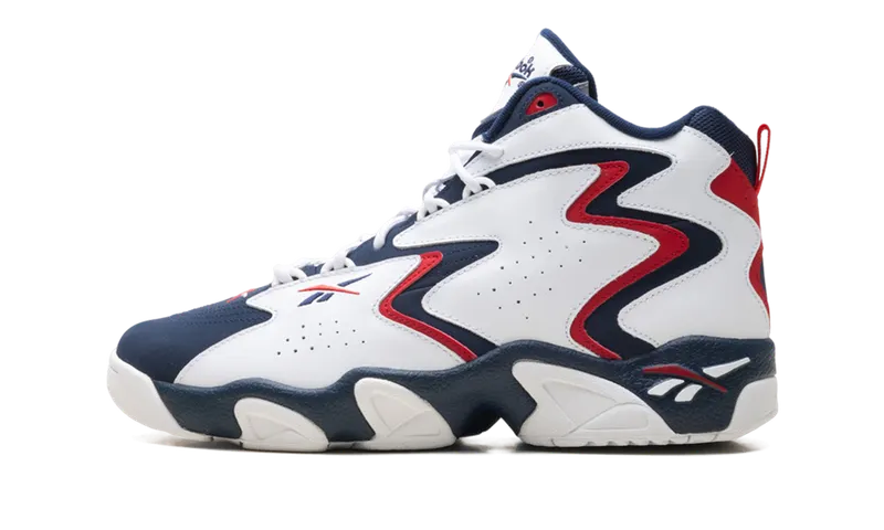 Reebok Mobius OG MU “White Collegiate Navy Red” | CN7885