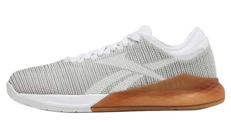 Reebok Nano 9 White Gum (W) White/Skull Grey-Reebok Rubber Gum 03 “White/Gum/White/Grey/Gum” | DV6363