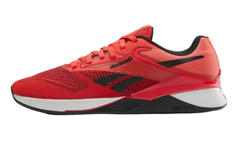 Reebok NANO X4 “Dynamic Red/Black/Pure Grey” | ID5502