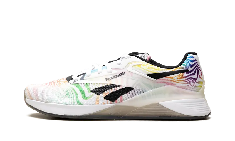 Reebok NANO X4 PRIDE “White Black” | IE7916
