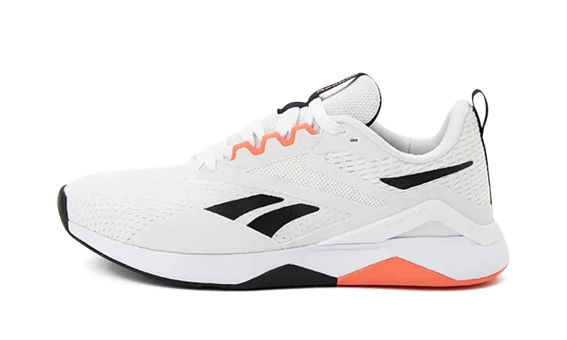 Reebok NANOFLEX TR 2 “White Orange” | IE2906