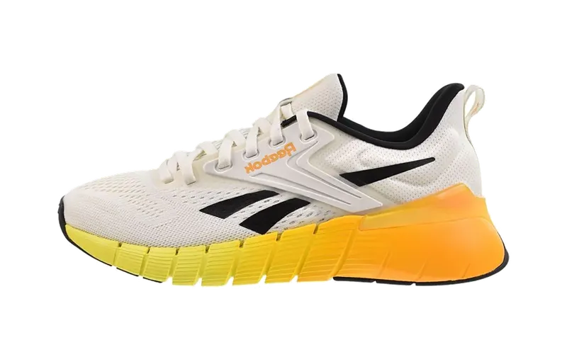 Reebok Nano Gym “Chalk/Black/Electric Amber” | 100212-650