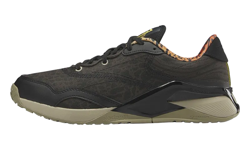 Reebok Nano X2 Grow “National Geographic – Animal Print Black” | H06291