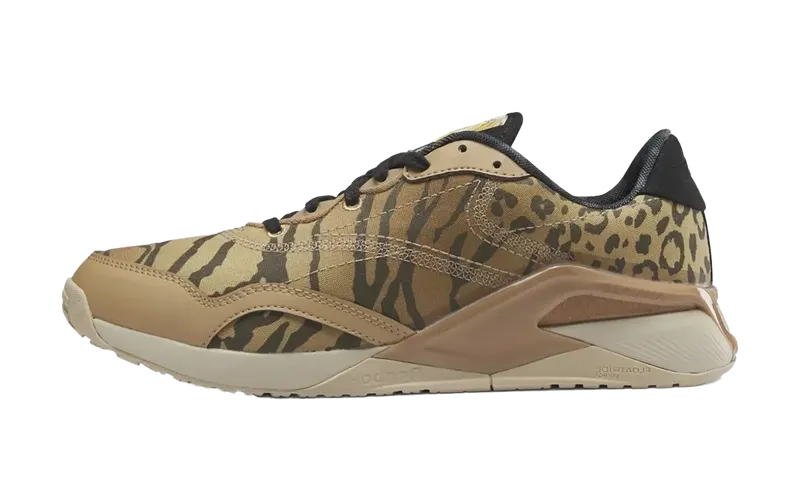 Reebok Nano X2 Grow “National Geographic – Animal Print – Soft Camel” | H06290