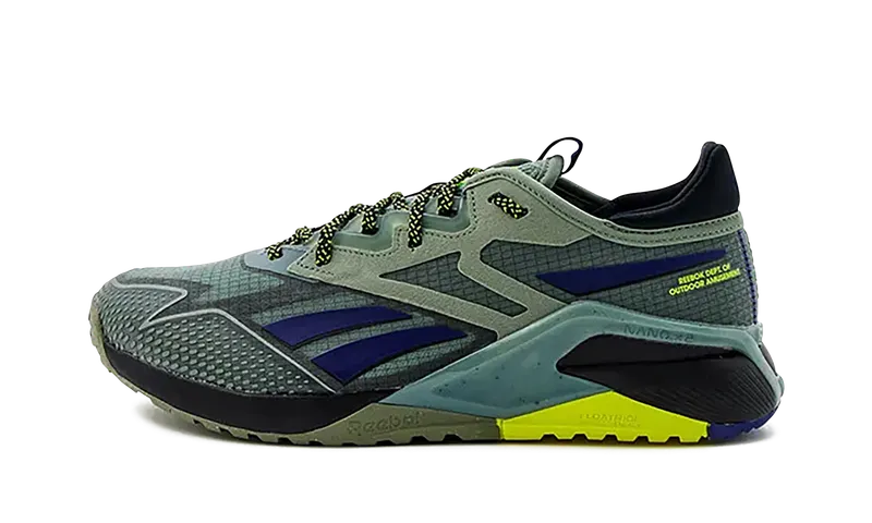 Reebok Nano X2 TR Adventure “Harmony Green Solar Acid Yellow” | HP9227
