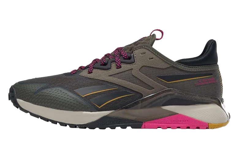 Reebok Nano X2 Tr Adventure “Brown/Pink” | HP9078