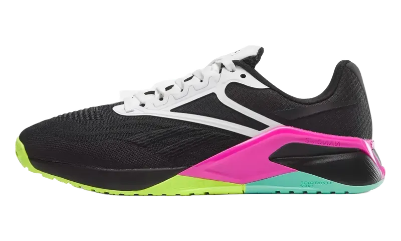 Reebok Nano X2 “Black Laser Lime Pink” | IF8833