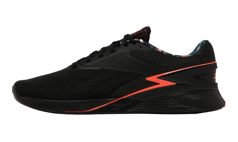 Reebok Nano X3 “Black/Orange” | HP6075