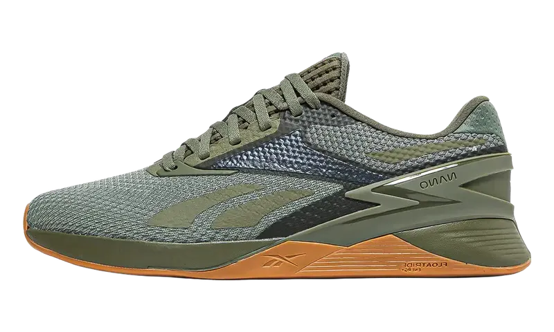 Reebok Nano X3 “Hunter Green Gum” | ID1867
