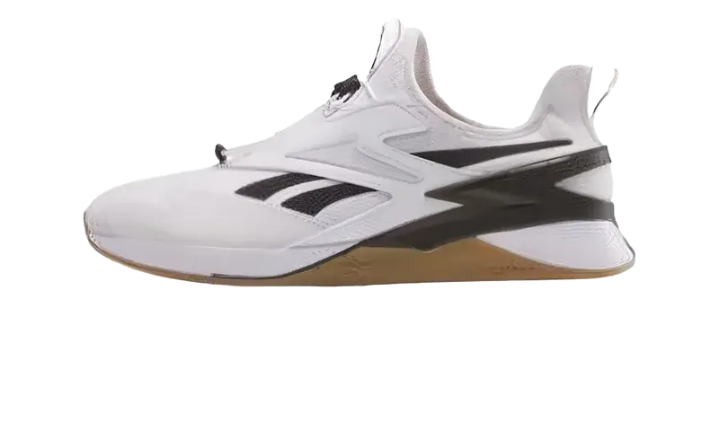 Reebok Nano X3 “Rich Froning White Black Gum” | 100074-782