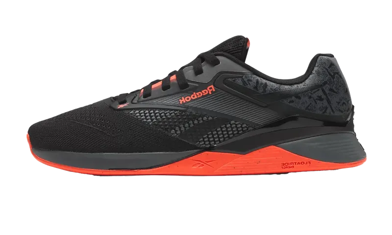 Reebok Nano X4 “Black/Orange” | ID5504