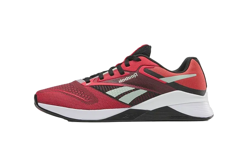 Reebok Nano X4 “Justin Fields Red Grey” | 100209-168