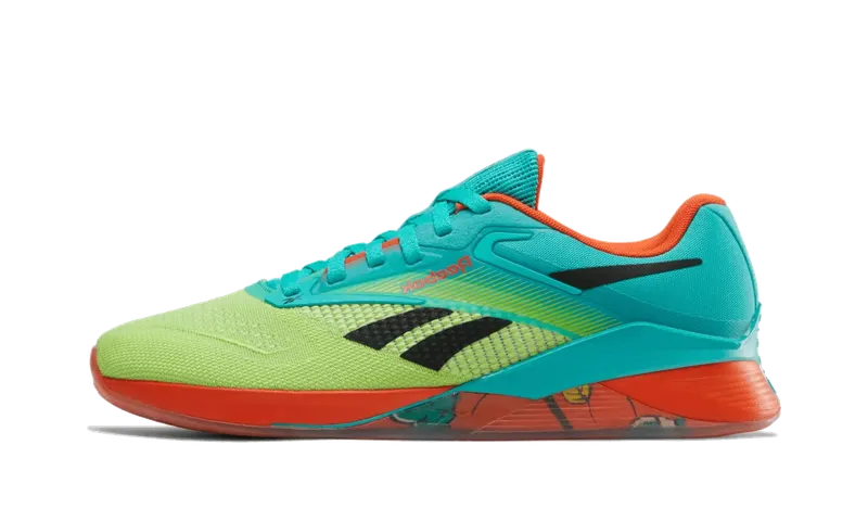 Reebok Nano X4 “Unleashed Green Acid Yellow” | 100211-606