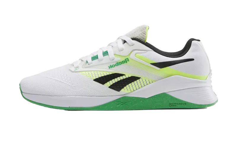 Reebok Nano X4 “White Sport Green” | 100074-180