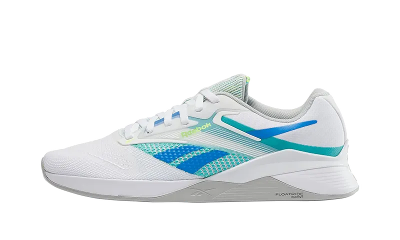 Reebok Nano X4 “White Unleashed Green” | 100204-671