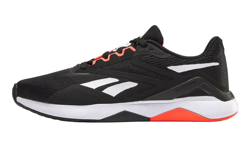 Reebok NanoFlex TR 2.0 “Black Orange Flare” | 100202-644