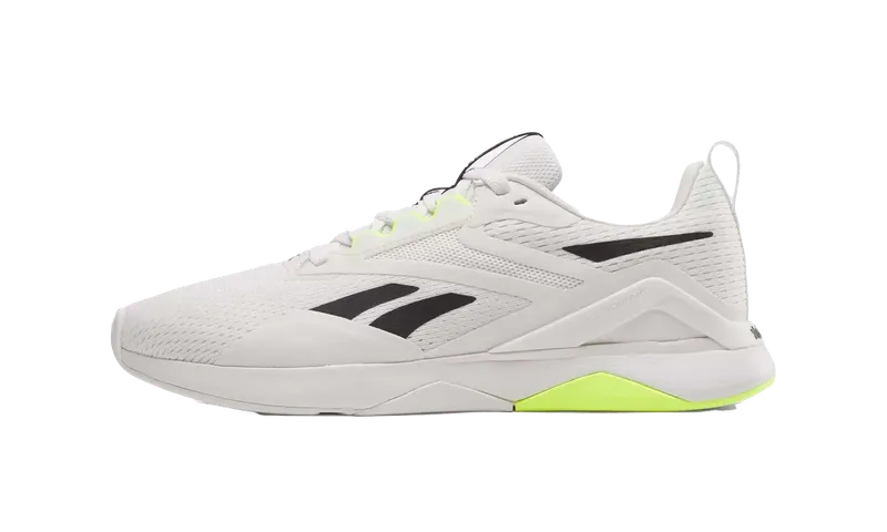 Reebok Nanoflex TR 2.0 “Barely Grey Black Digital Lime” | 100205-404