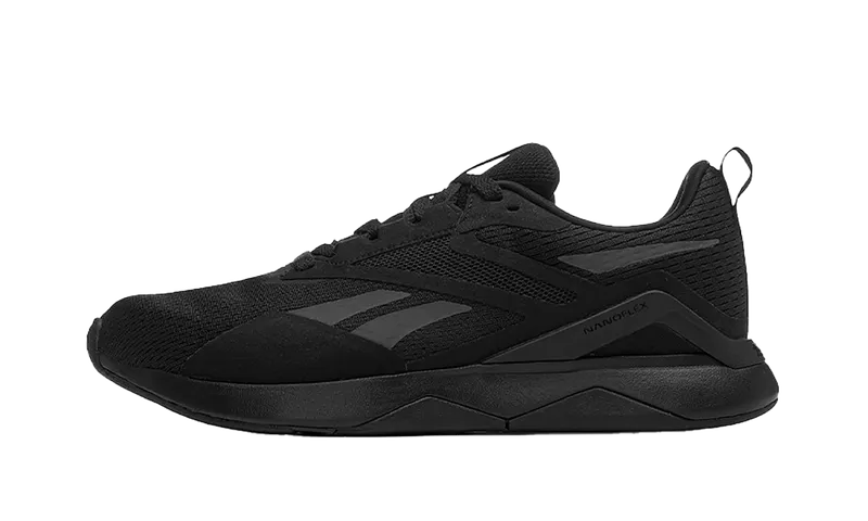 Reebok Nanoflex TR 2.0 “Black Cold Grey” | 100033-771