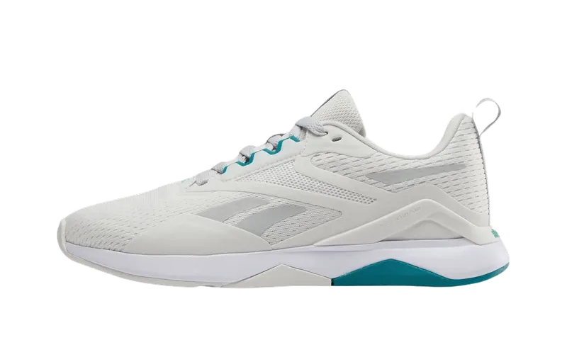 Reebok Nanoflex TR 2.0 “Barely Grey Teal White” | 100211-847