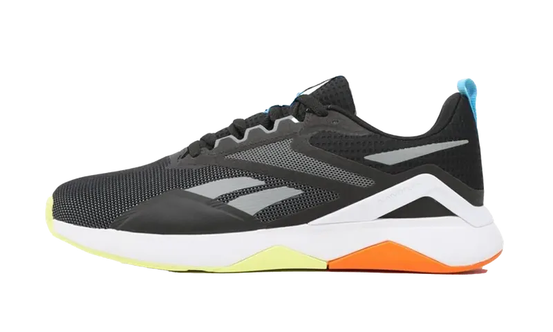 Reebok Nanoflex Tr 2.0 “Black/White/Yellow” | HP6107