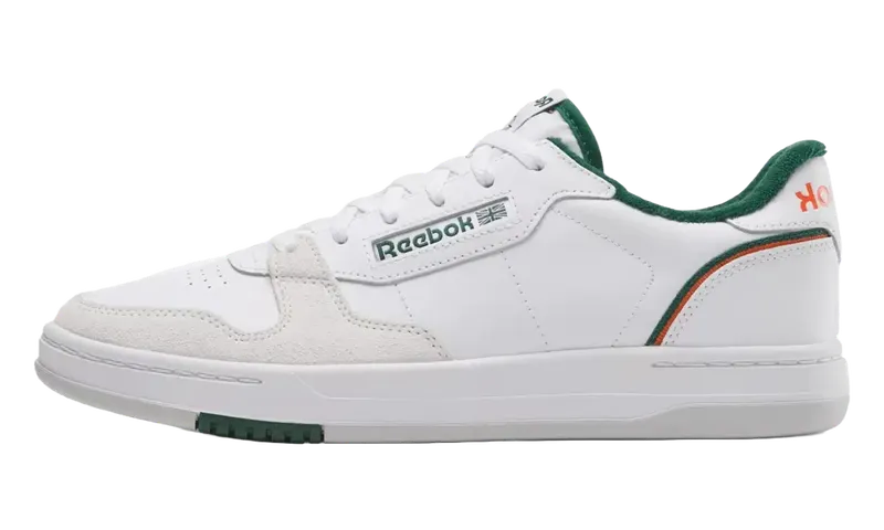 Reebok Phase Court “White Dark Green” | 100201-247