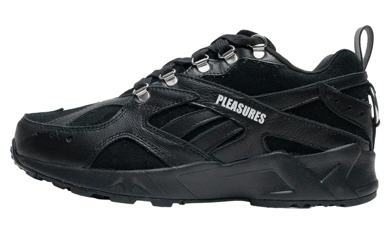 Reebok Pleasures Aztrek “BLACK/WHITE” “Black/Black/White” | DV9922