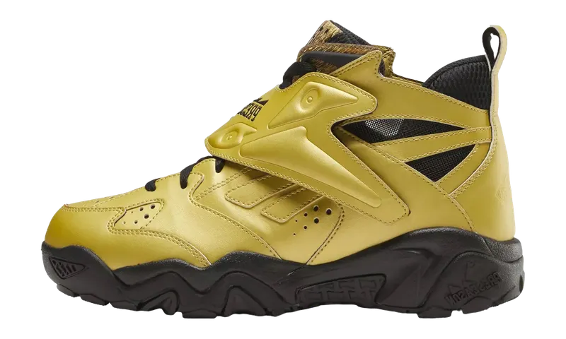 Reebok Preseason 94 X Panini ‘gold Prism’ “Yellow” | 100202-417