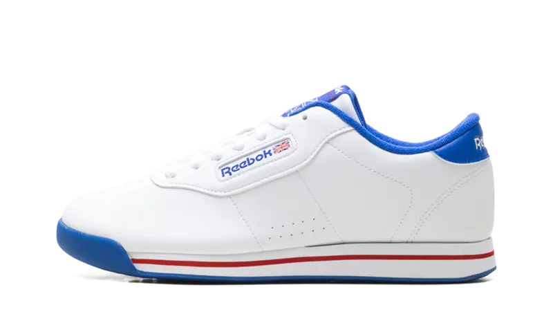 Reebok Princess Fitness “White/Blue” | V48958