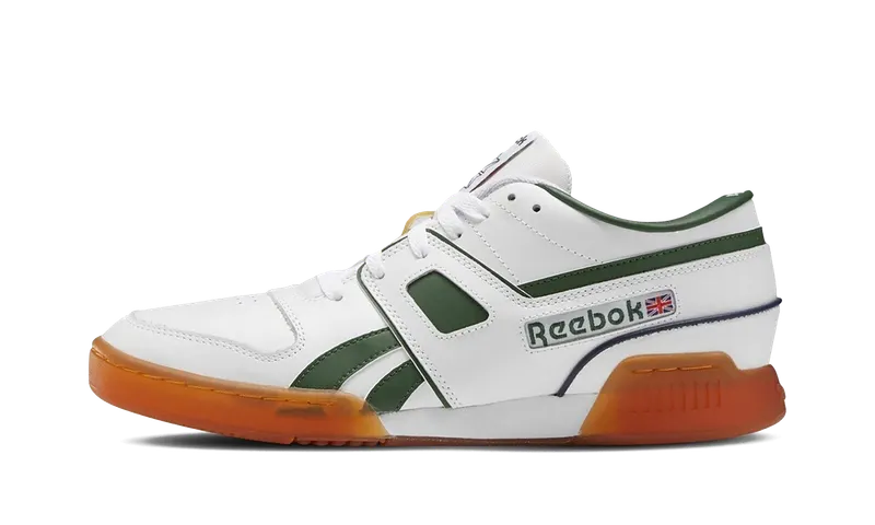 Reebok Pro Workout Lo “White Utility Green Gum” | FW3386