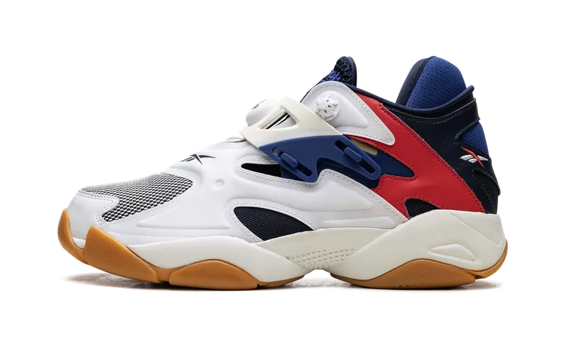 Reebok Pump Court White Navy Red White/Collegiate Navy-Chalk | FV5565