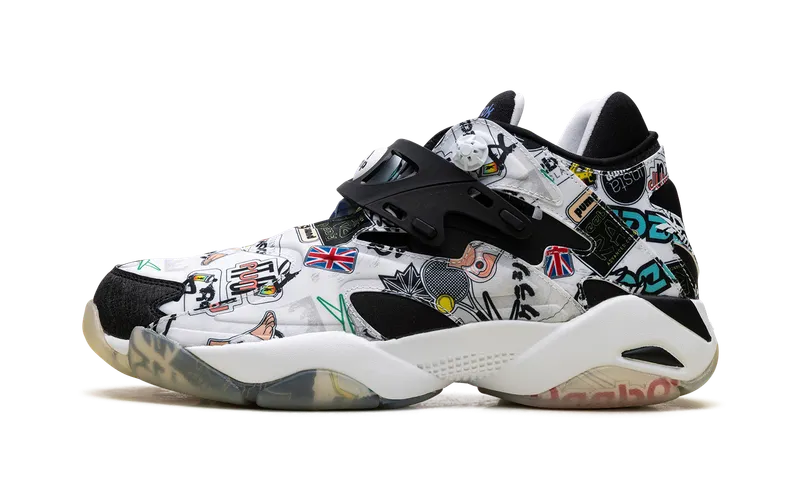 Reebok Pump Court “Sticker City” | FW7826