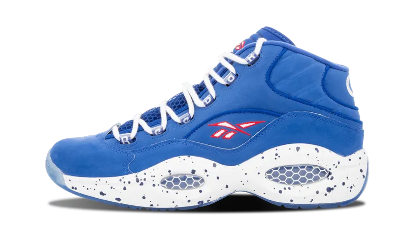 Reebok Question Mid #1 Draft Pick Reebok Royal/White-Reebok Red “Royal/White/Red” | V46904