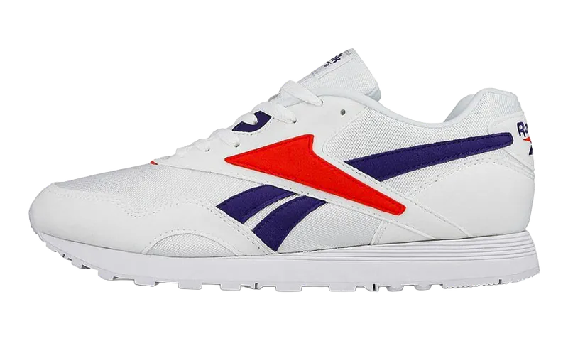 Reebok Rapide White / Team Purple / Neon Red “White/Purple/Neon/Red” | DV3805