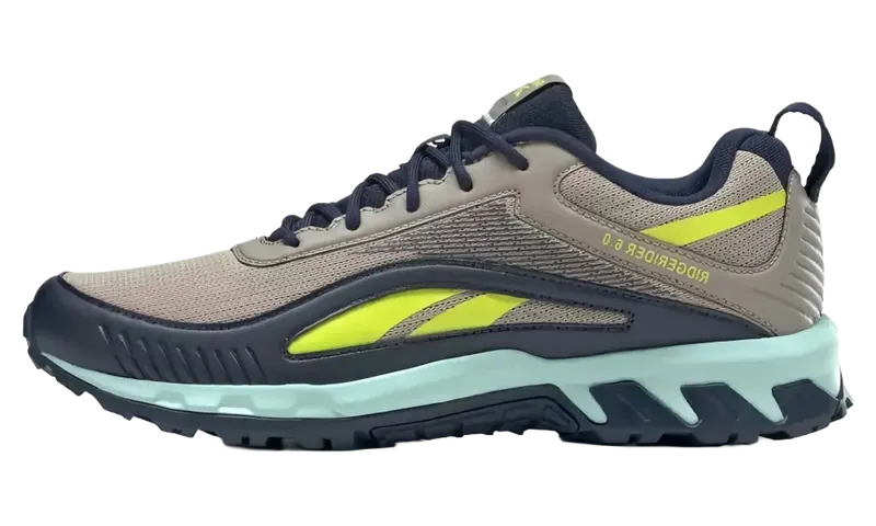 Reebok Ridgerider 6 “Boulder Grey Vector Navy” | GX2249